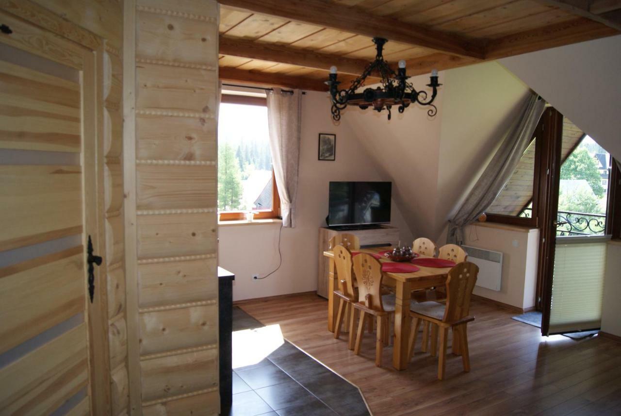 Apartament Goralski Murzasichle Esterno foto