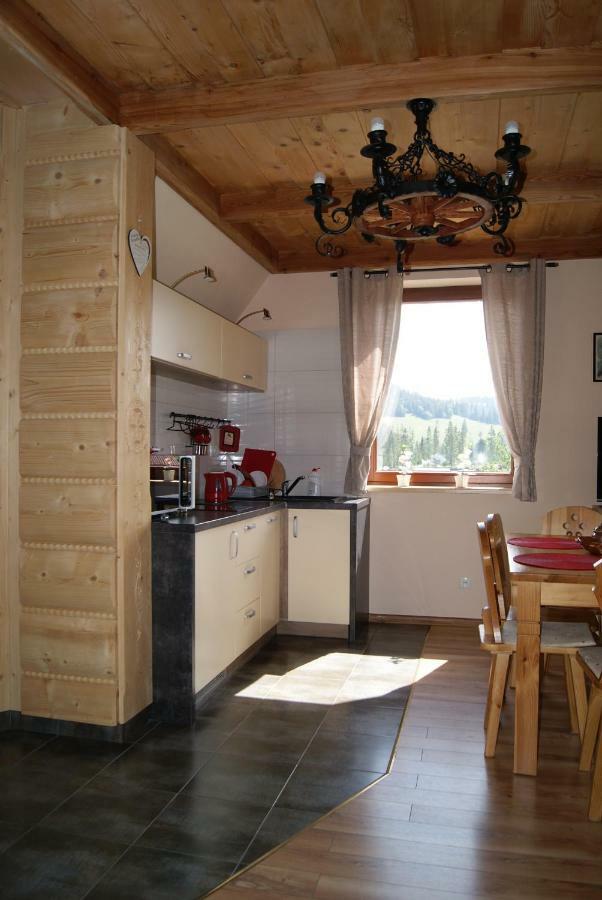 Apartament Goralski Murzasichle Esterno foto
