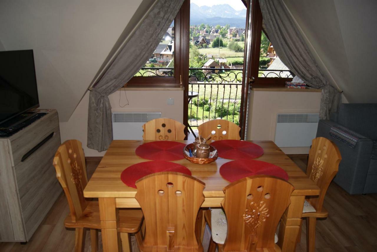 Apartament Goralski Murzasichle Esterno foto